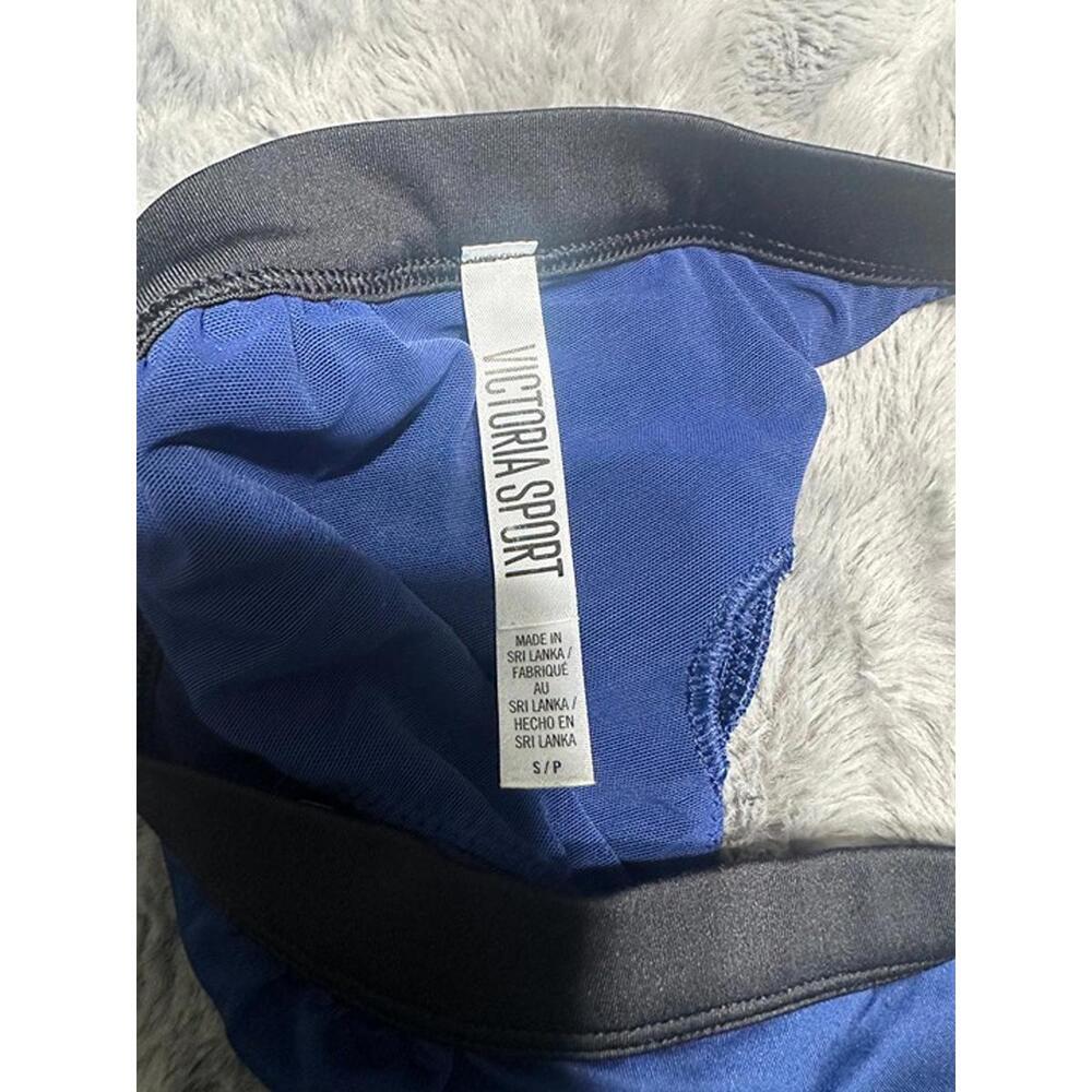 Victoria Sport Blue Triangle Bralette - Size Small - Picture 3 of 3